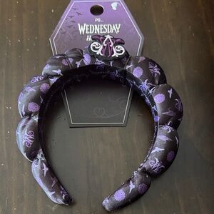 PS. Wednesday Addams Purple Headband